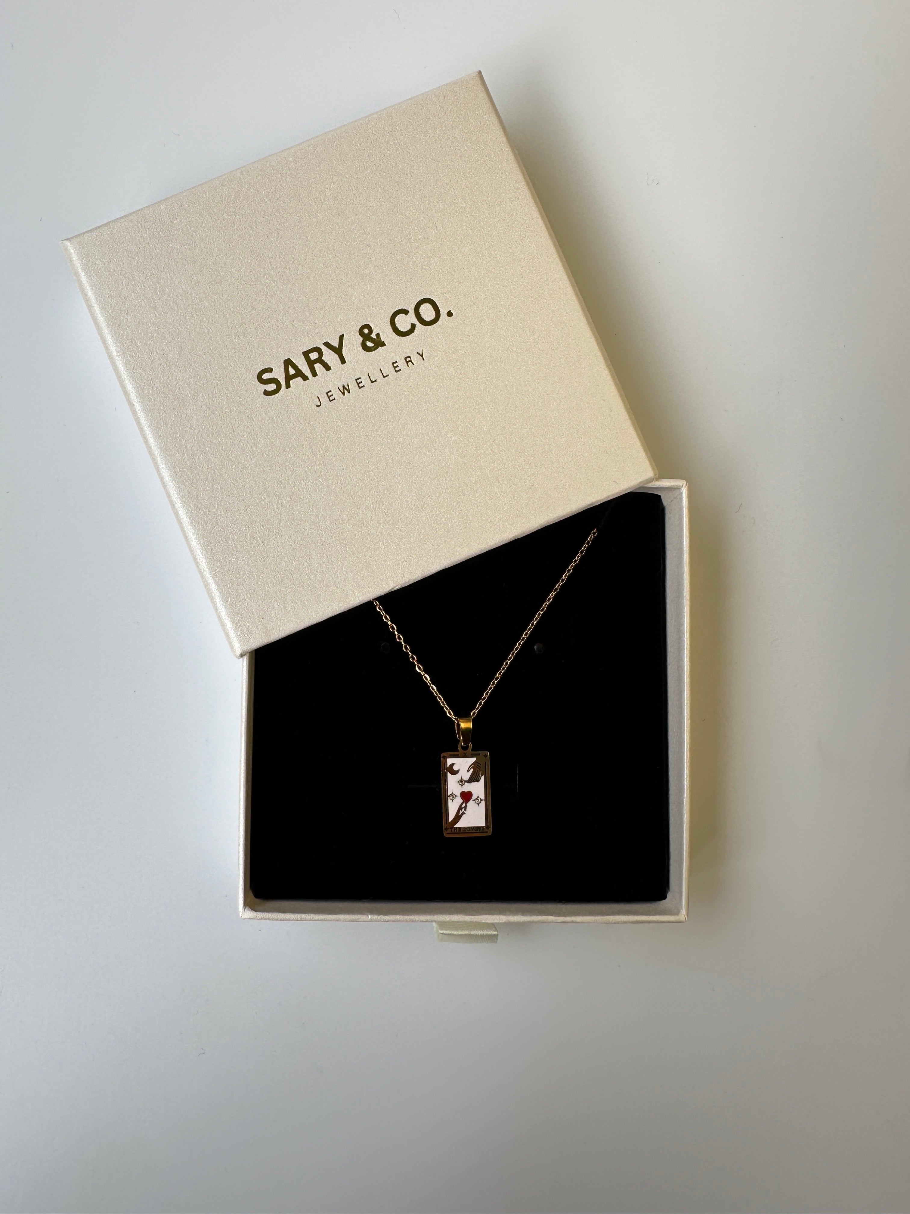 Tilli - 18k gold plated stainless steel necklace