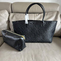 Jane Woven Large Tote-Bag - Coming Soon