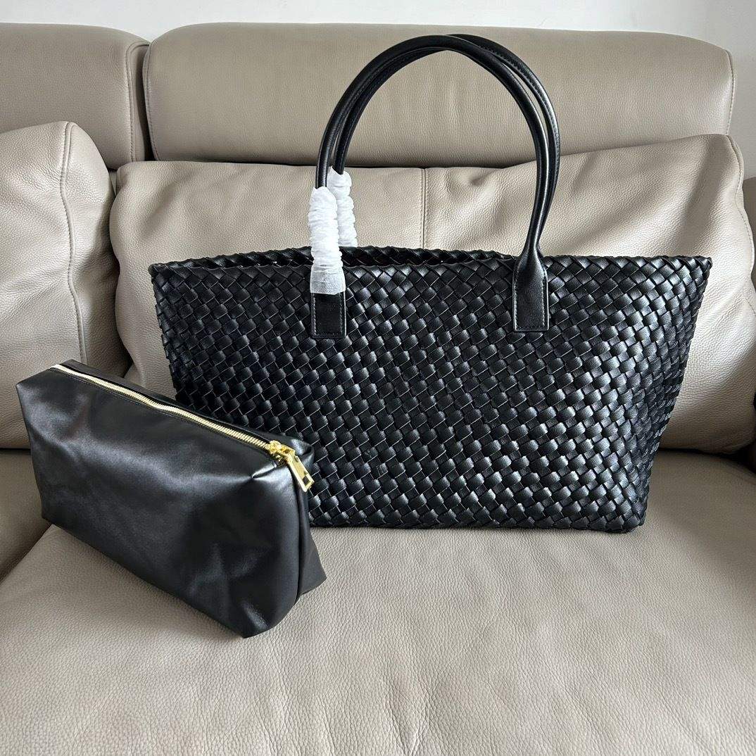 Jane Woven Large Tote-Bag - Coming Soon