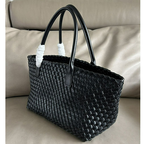 Jane Woven Large Tote-Bag - Coming Soon