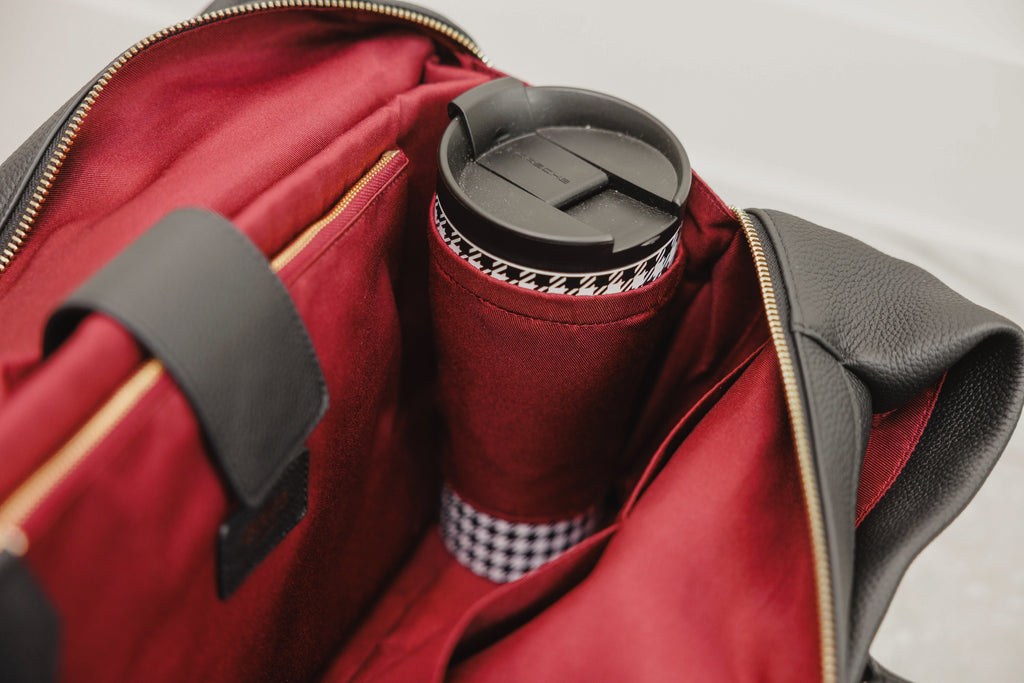 Evera 45 - Functional Leather Work Tote PRE-ORDER