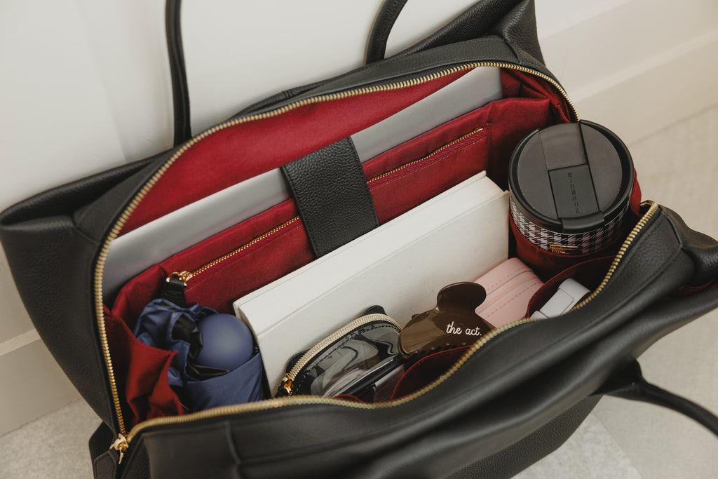 Evera 45 - Functional Leather Work Tote PRE-ORDER