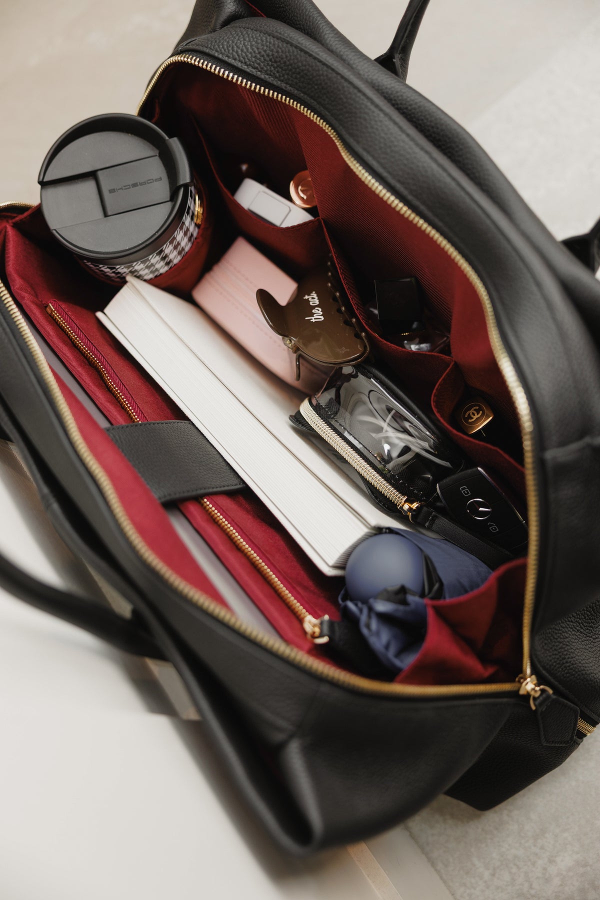 Evera 45 - Functional Leather Work Tote PRE-ORDER
